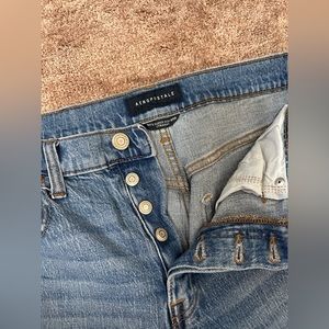 Aeropostale 90’s super high rise straight jeans women’s size 8